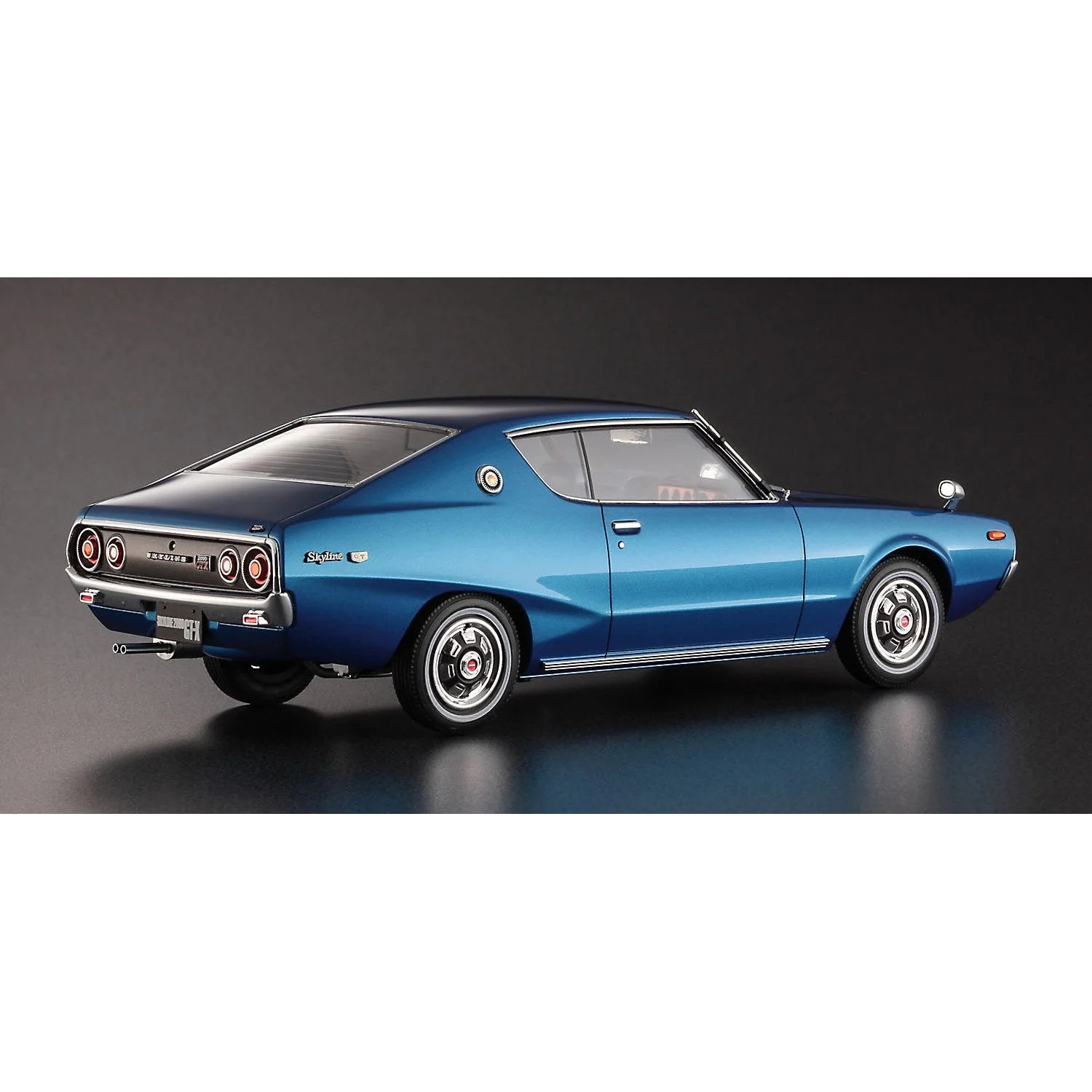 Hasegawa 1/24 Nissan Skyline HT 2000GTX (KGC110) - Image 3