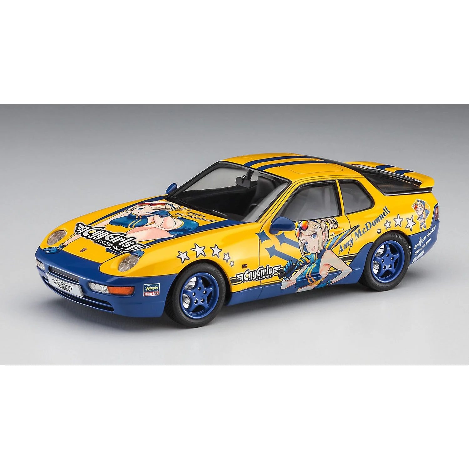 Hasegawa 1/24 Porsche 968 Egg Girls Amy McDonnell - Image 2