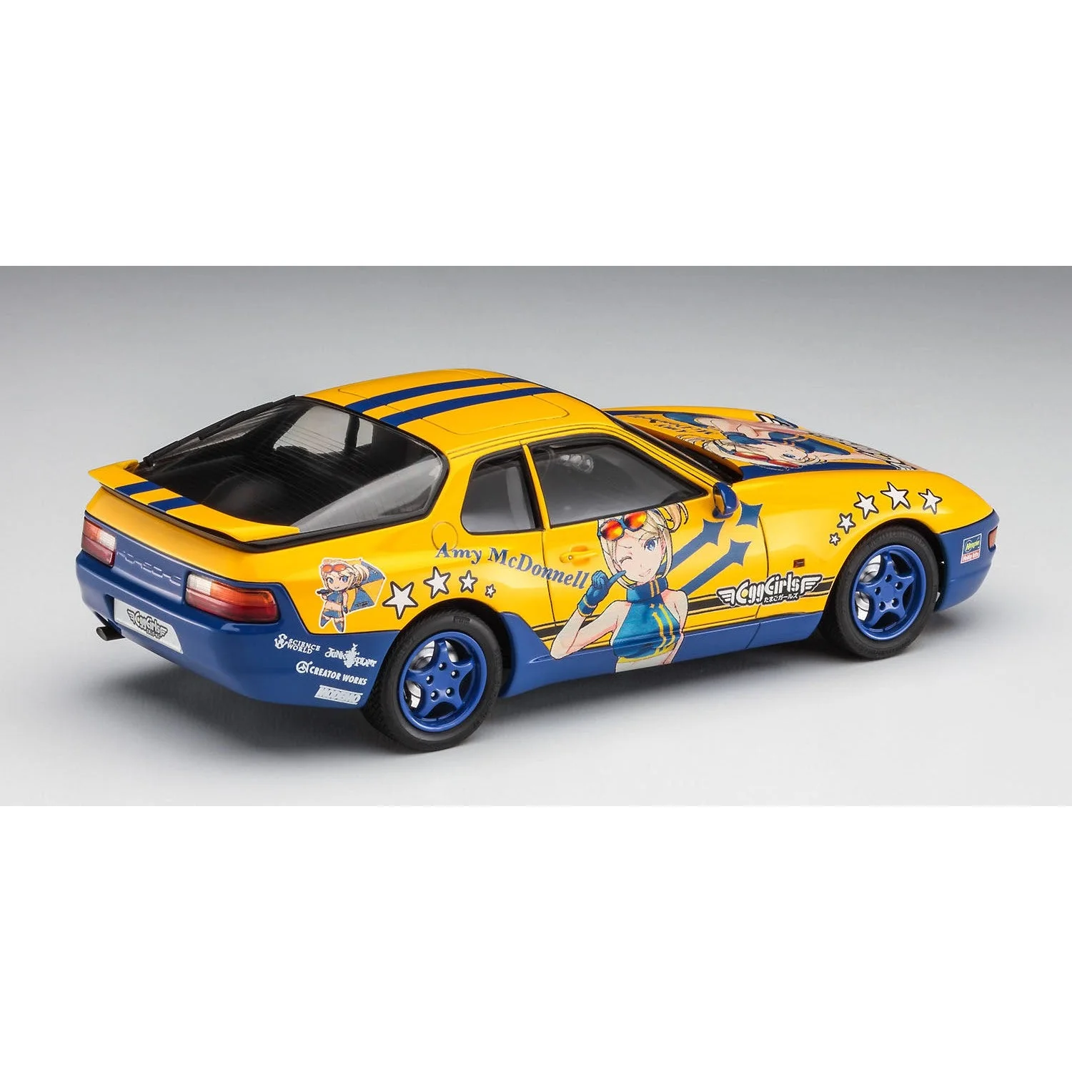 Hasegawa 1/24 Porsche 968 Egg Girls Amy McDonnell - Image 3