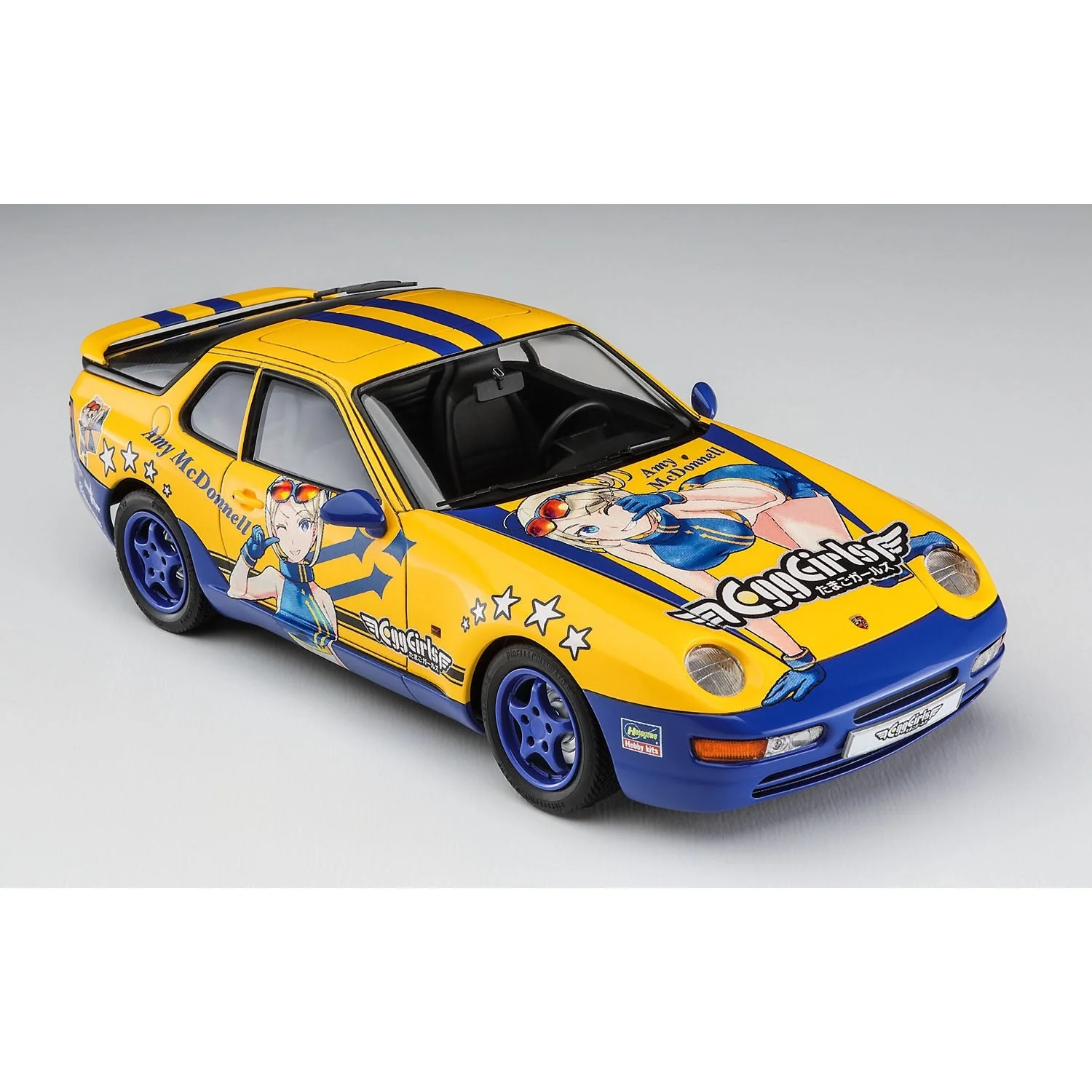 Hasegawa 1/24 Porsche 968 Egg Girls Amy McDonnell - Image 4