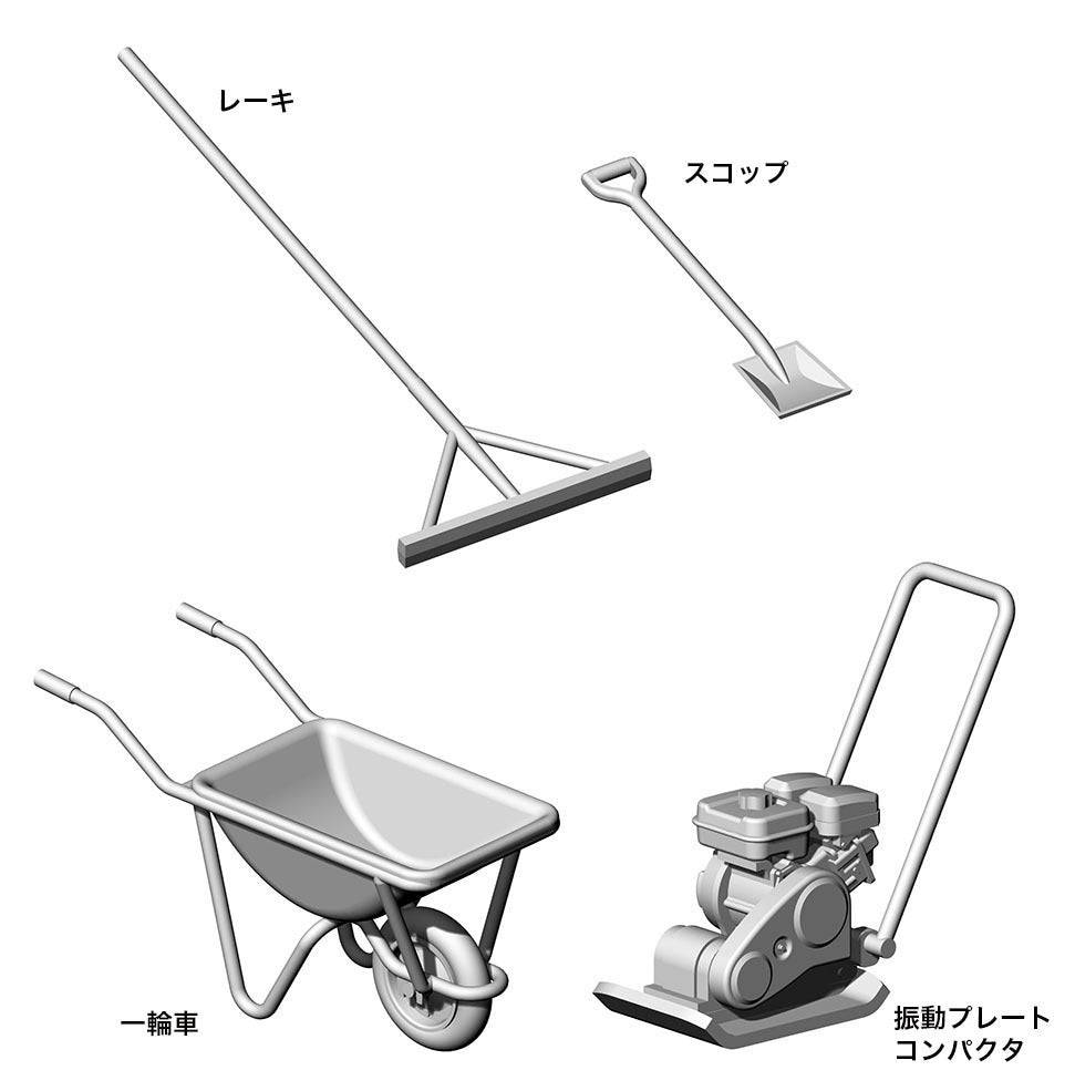 Hasegawa 1/35 Construction Worker Set A - Image 3