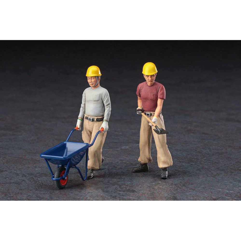 Hasegawa 1/35 Construction Worker Set A - Image 5