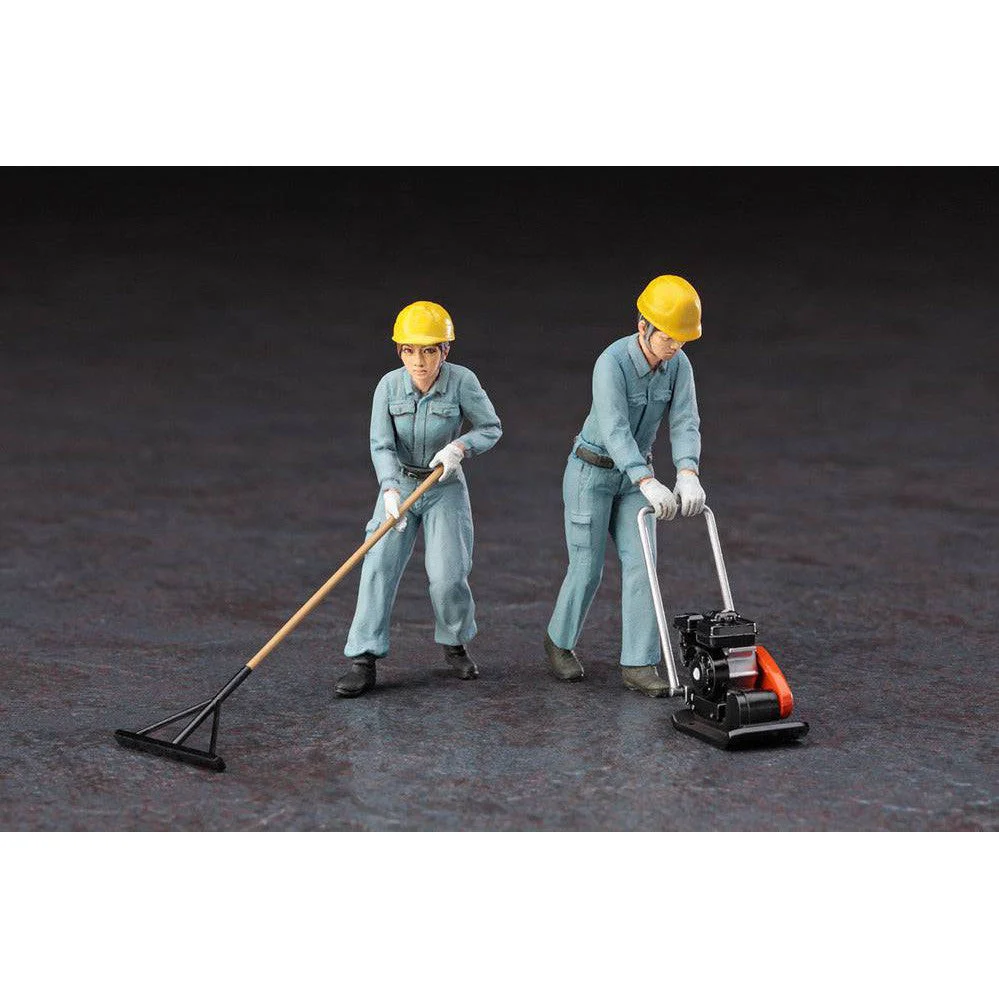 Hasegawa 1/35 Construction Worker Set A - Image 6