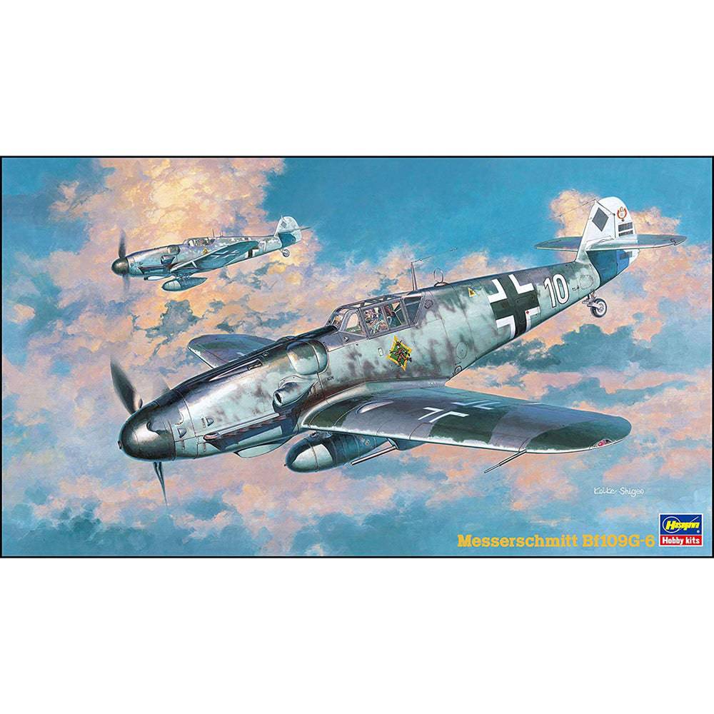 Hasegawa 1/48 Messerschmitt Bf109g-6 - Image 2