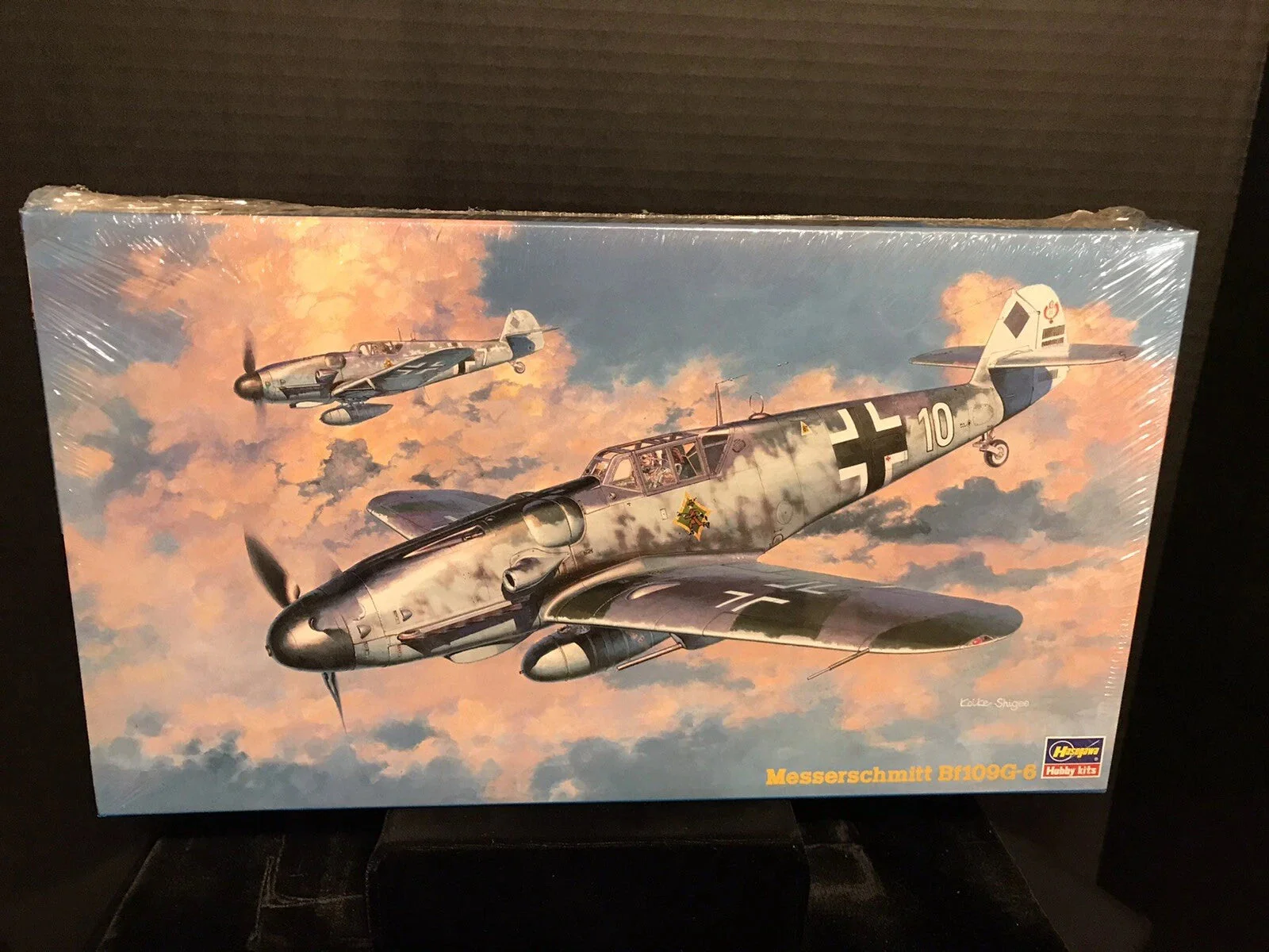 Hasegawa 1/48 Messerschmitt Bf109g-6 - Image 3