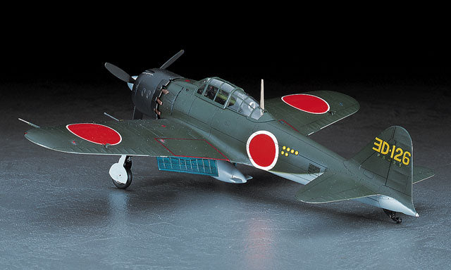 Hasegawa 1/48 Mitsubishi A6M5 Zero Fighter (ZEKE) Type 52 - Image 2
