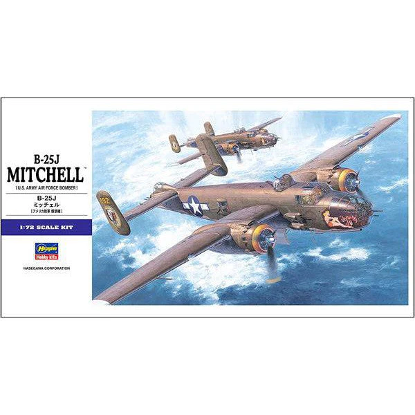 Hasegawa 1/72 B-25J Mitchell (USAAF Bomber) - Image 2