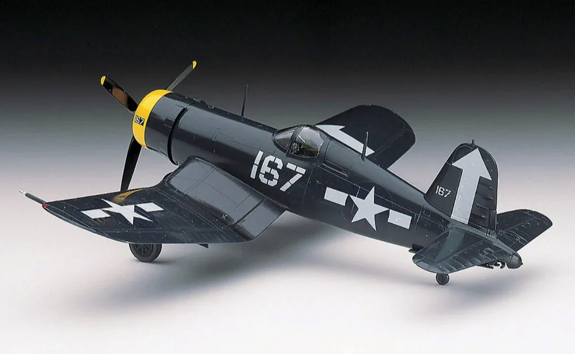 Hasegawa 1/72 F4U-1D Corsair – US Navy/MC Fighter - Image 2