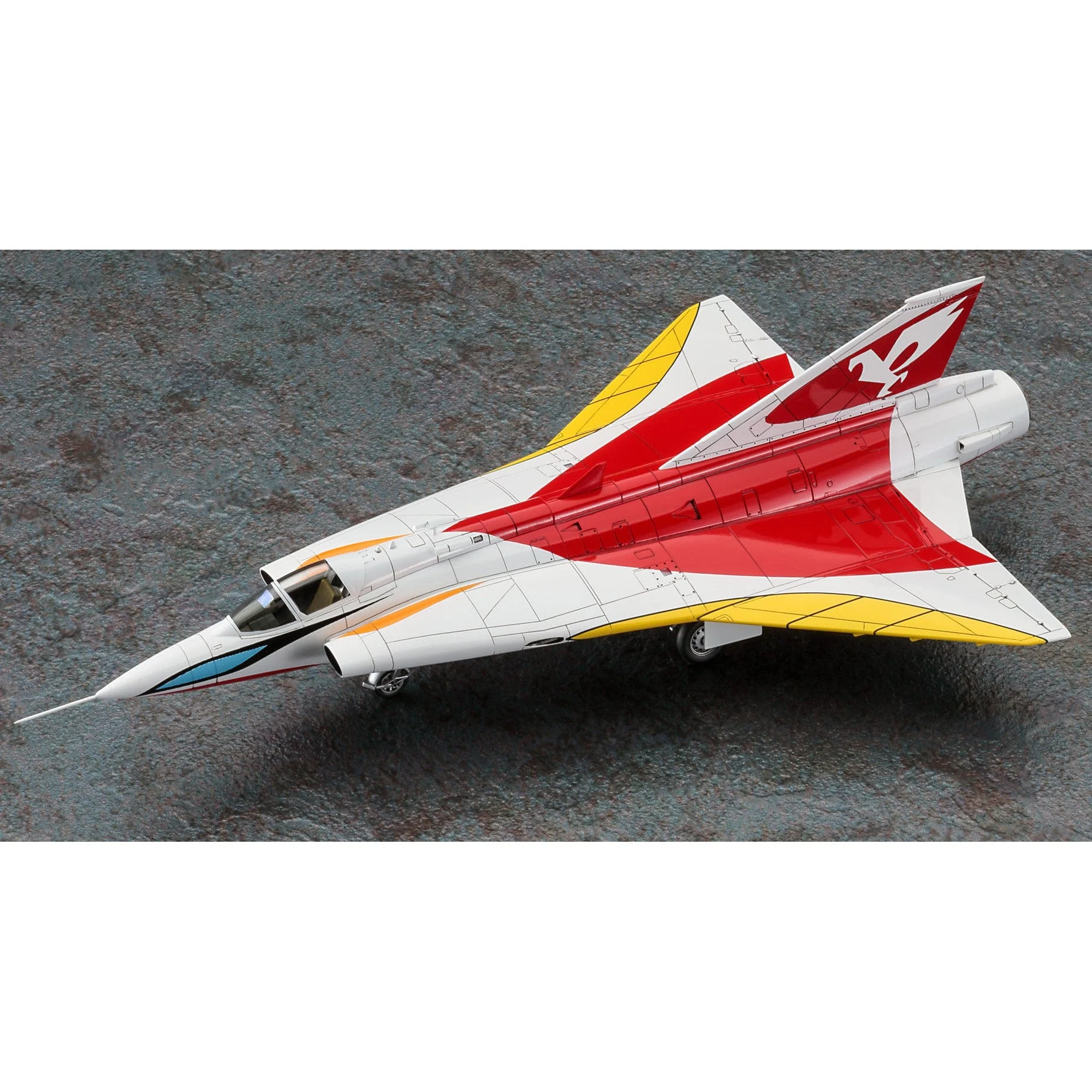 Hasegawa 1/72 J35F Draken “Polimar Hawk” (Hurricane Polimar) - Image 3