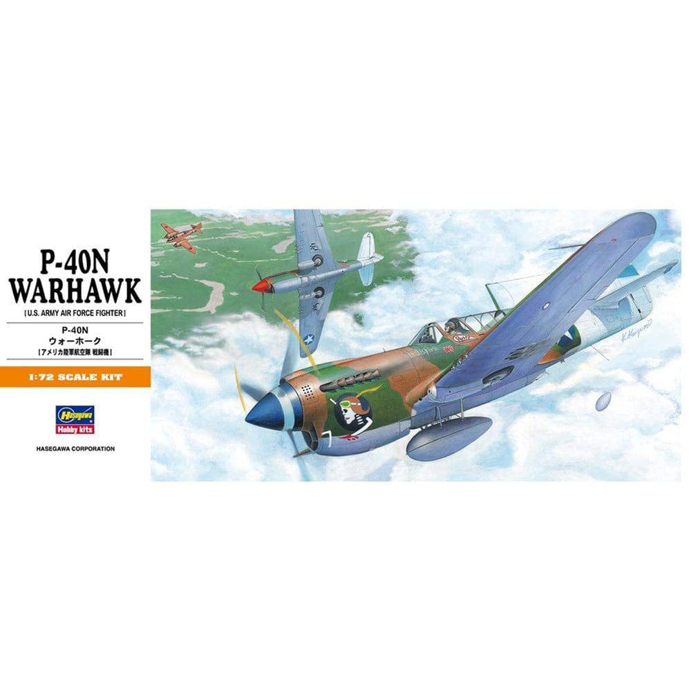 Hasegawa 1/72 P-40N Warhawk - Image 2