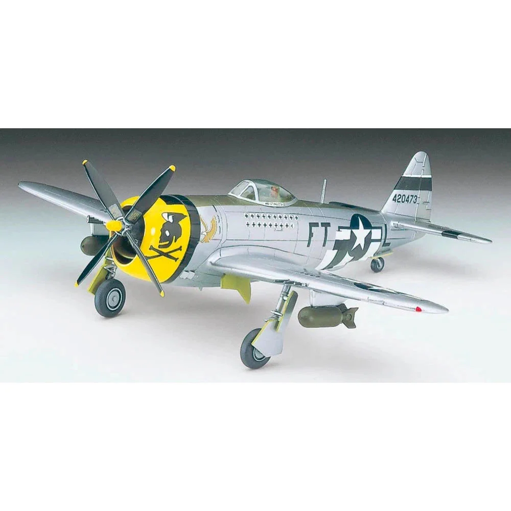 Hasegawa 1/72 P-47D Thunderbolt (USAAF Fighter) - Image 3