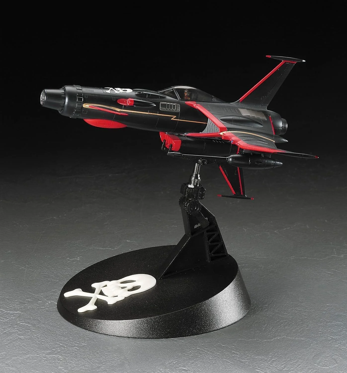 Hasegawa 1/72 Space Wolf SW-190 Herlock Custom - Image 3