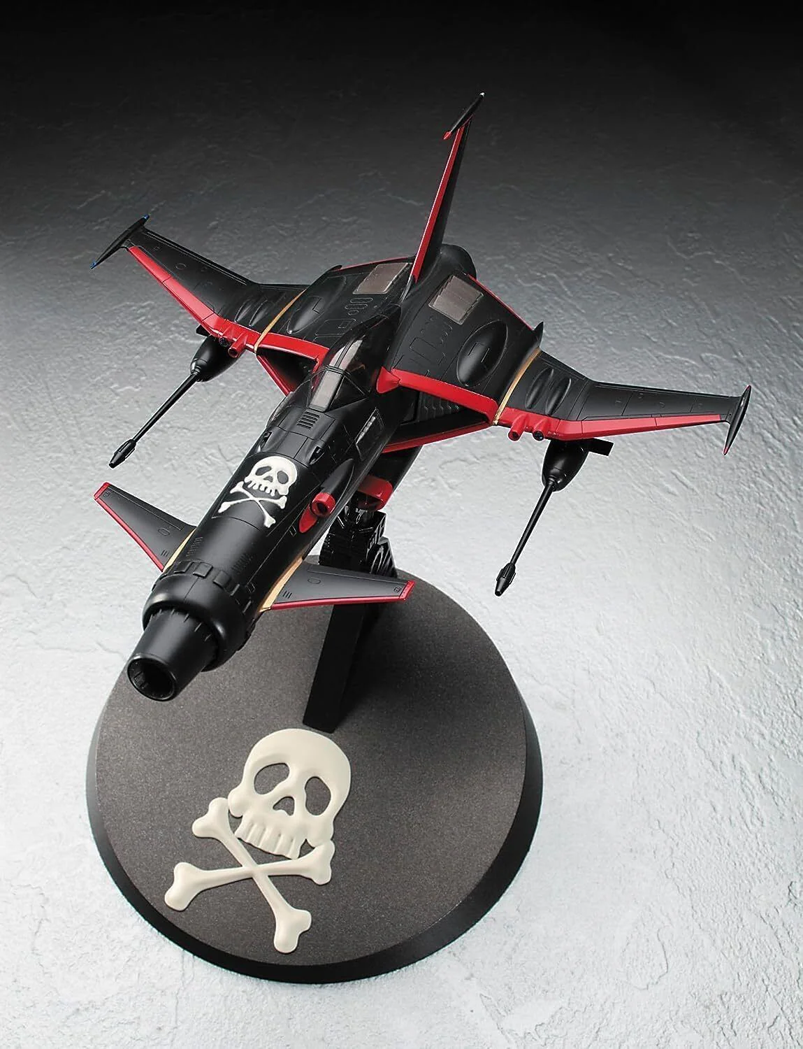 Hasegawa 1/72 Space Wolf SW-190 Herlock Custom - Image 4
