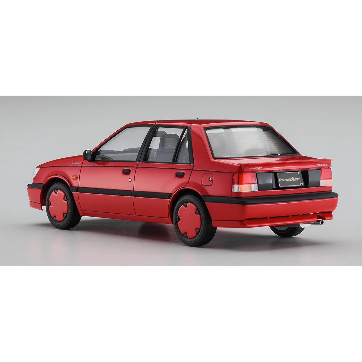 Hasegawa Isuzu Gemini (JT150) Irmscher Turbo 'Red Colour' - Image 2