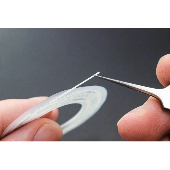 Hasegawa Non Ultra-Fine Double-Sided Tape 0.5mm (size: 0.5mm x 5mm) - Image 2