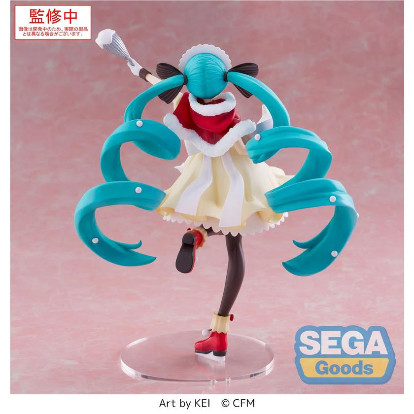Hatsune Miku: Luminasta Christmas 2025 Figure - Image 2