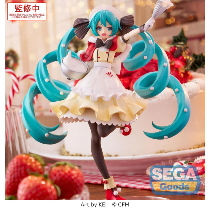 Hatsune Miku: Luminasta Christmas 2025 Figure - Image 3