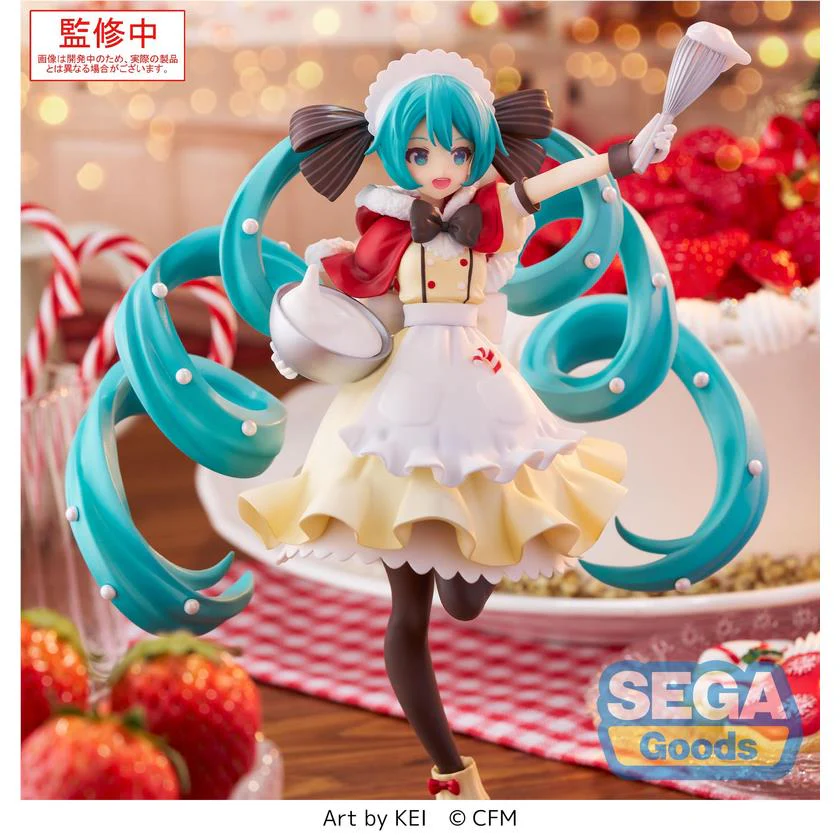Hatsune Miku: Luminasta Christmas 2025 Figure - Image 4