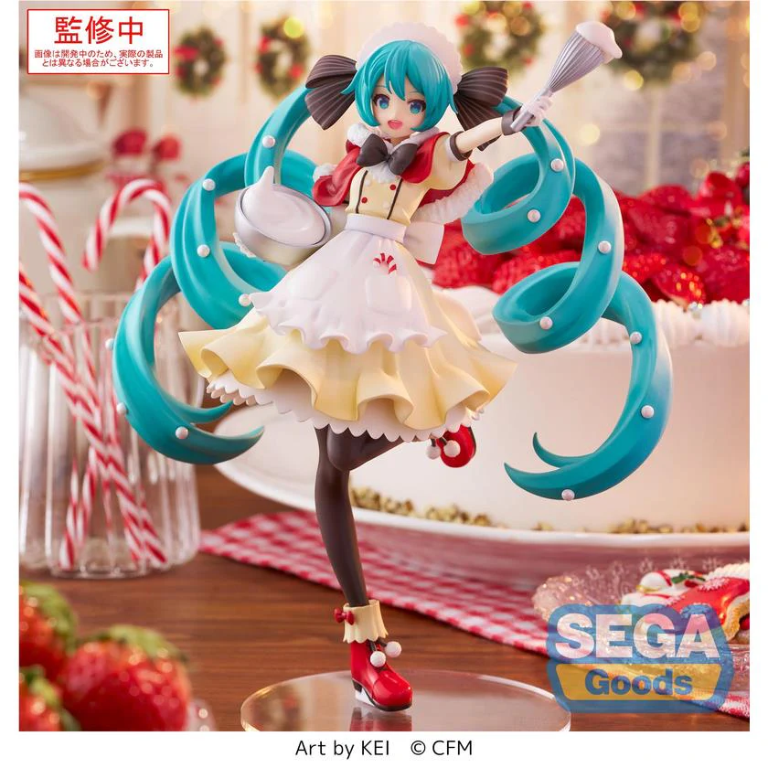 Hatsune Miku: Luminasta Christmas 2025 Figure - Image 6