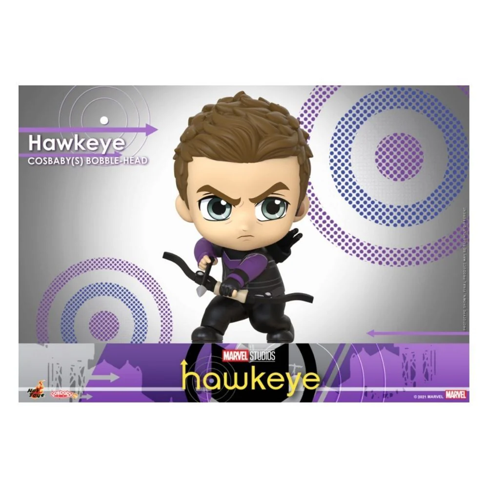 Hawkeye TV Hawkeye Bobble Head Cosbaby Kids/Adult Collectable Figure Toy - Image 2
