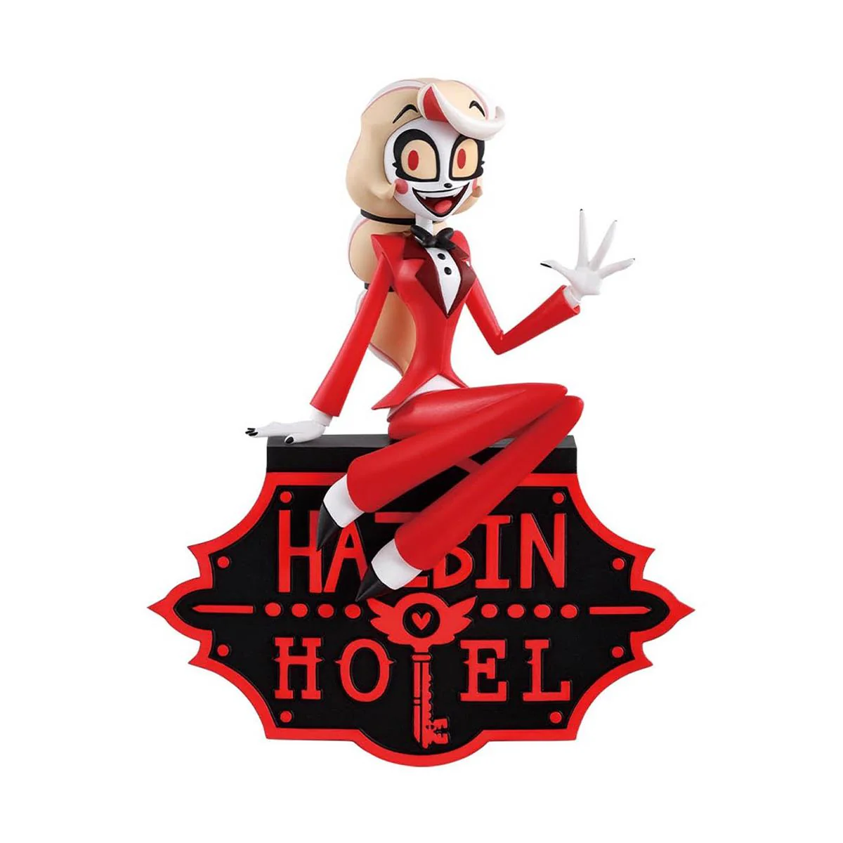 Hazbin Hotel - (Monitor Top)  Charlie Morningstar Figure - Image 2