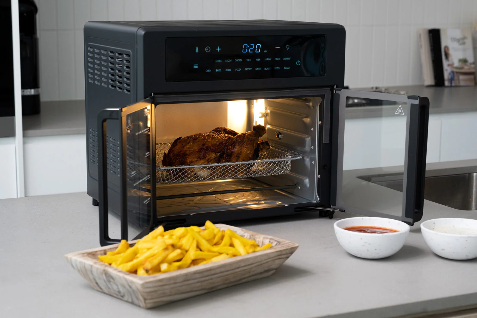 Healthy Choice 25L Air Fryer Convection Oven - Image 2