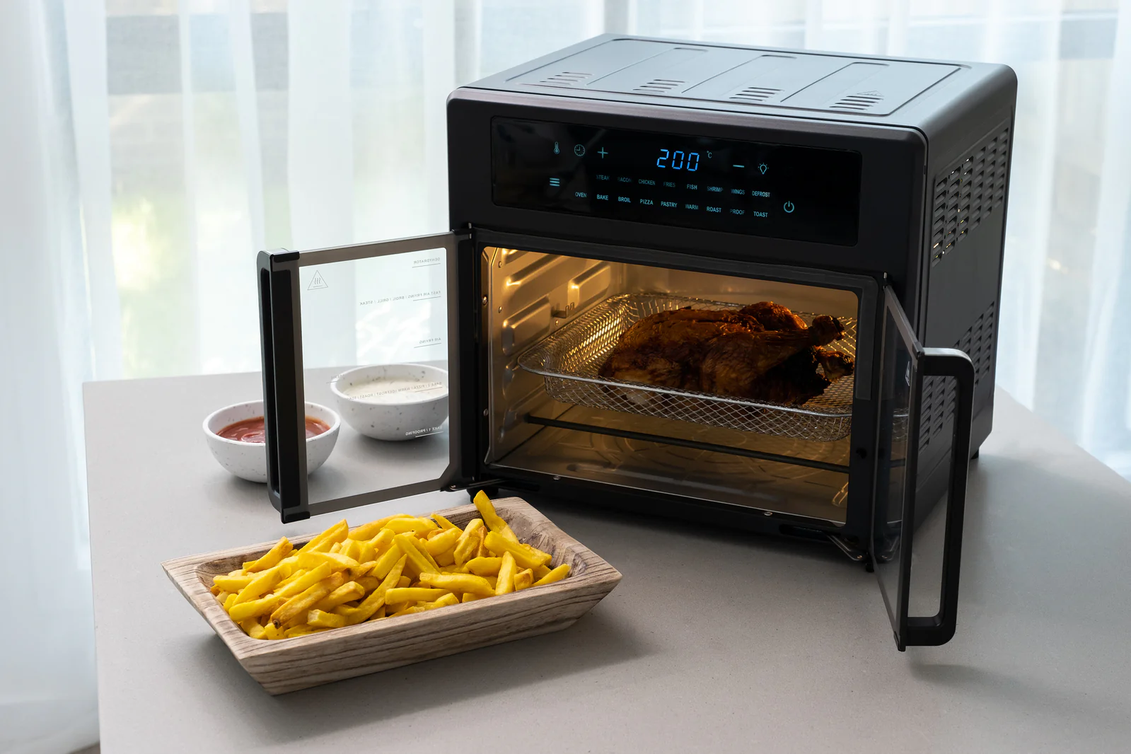 Healthy Choice 25L Air Fryer Convection Oven - Image 8