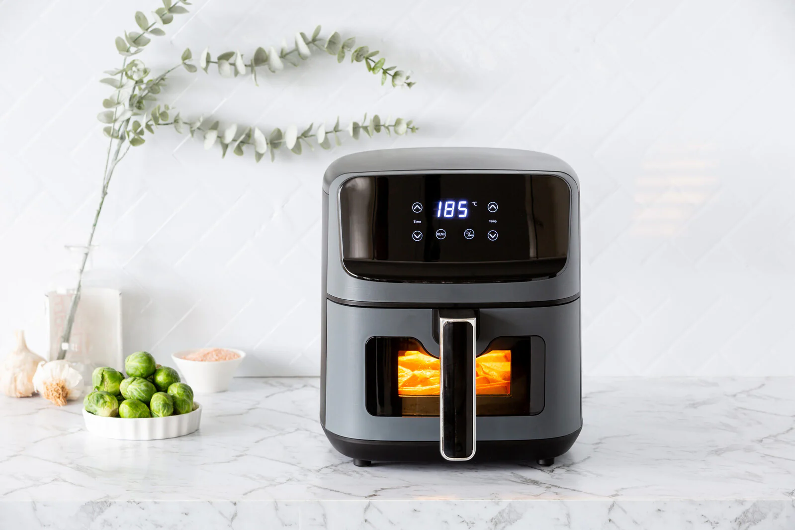 Healthy Choice 5L Digital Air Fryer - Image 2