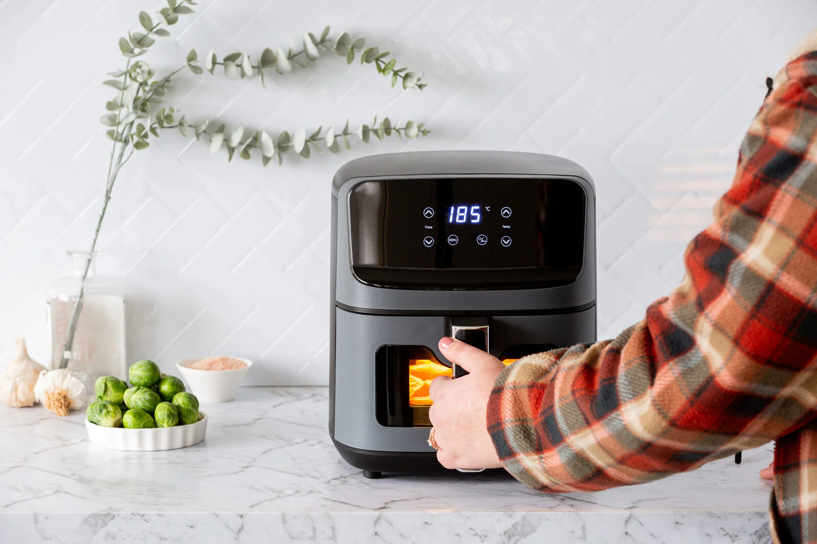 Healthy Choice 5L Digital Air Fryer - Image 3