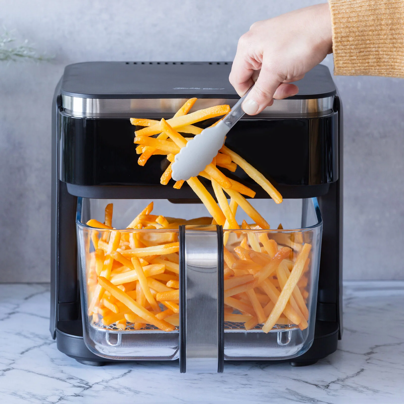 Healthy Choice 6L Digital Air Fryer with Glass Basket - Image 3