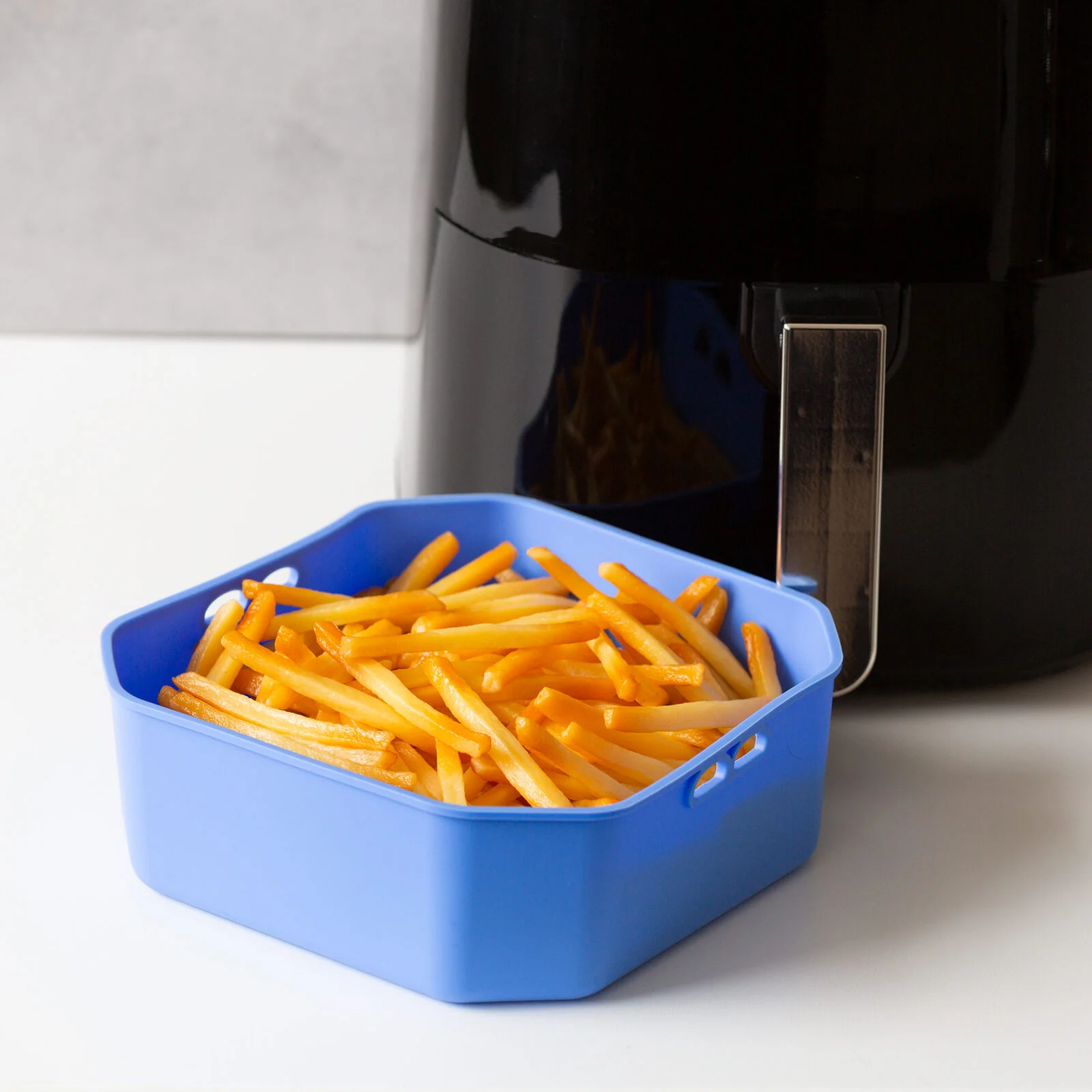 Healthy Choice Air Fryer BPA-Free Multi-Purpose Silicone Liners 2-Pack - Image 4