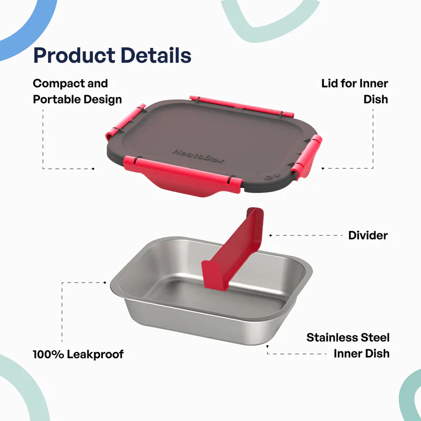 HeatsBox Inner Dish Set - Twin Pack - Image 3