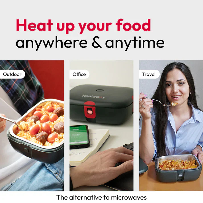 HeatsBox Style+ Smart heating Lunchbox - Image 3