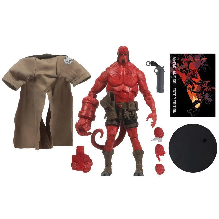 Hellboy – Hellboy 7" Collector Edition Figure - Image 10