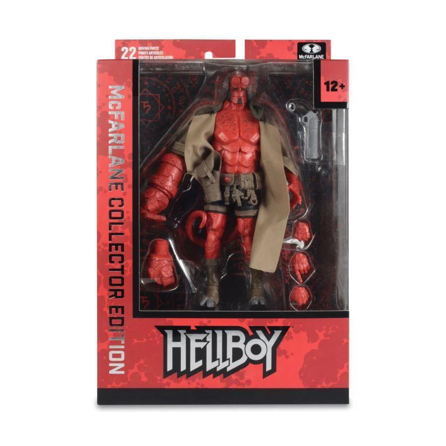 Hellboy – Hellboy 7" Collector Edition Figure - Image 3