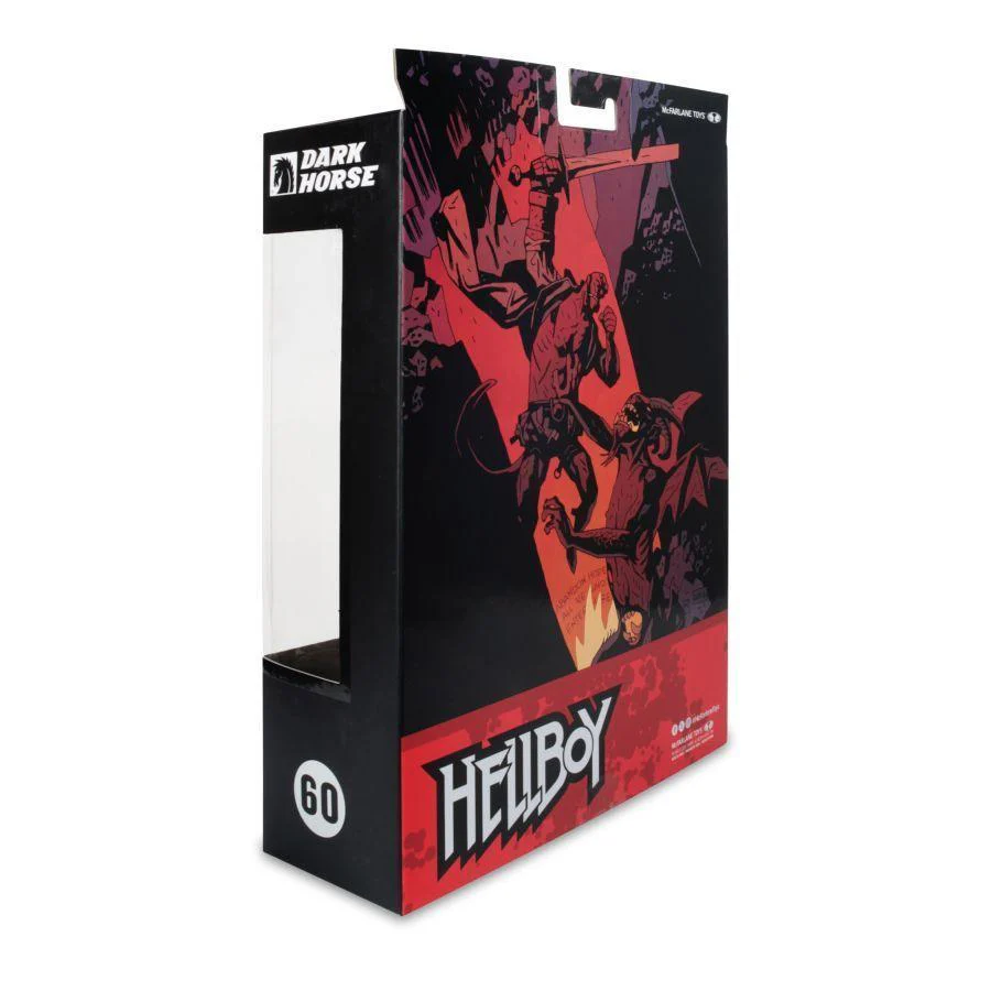 Hellboy – Hellboy 7" Collector Edition Figure - Image 4