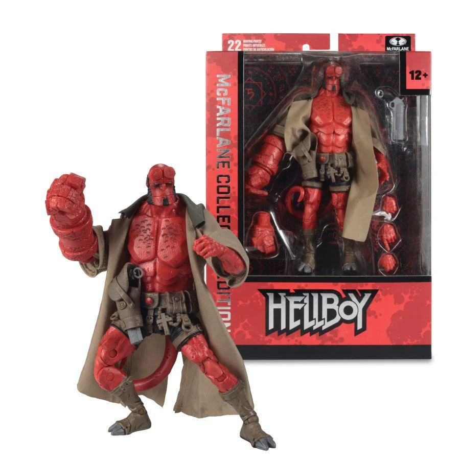Hellboy – Hellboy 7" Collector Edition Figure - Image 5