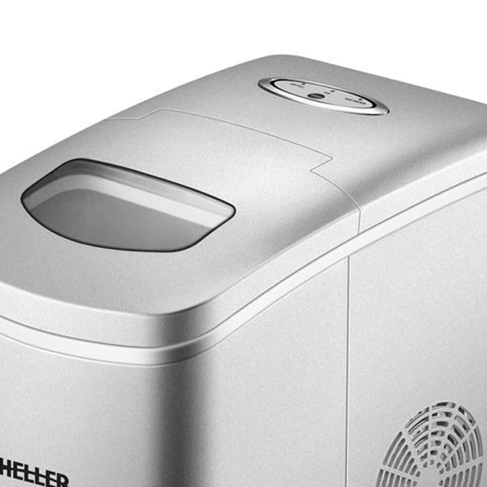 Heller 150W Electric Ice Cube Maker - Silver - Image 2