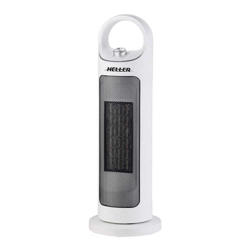 Heller 2000W Electric Ceramic Tower Heater with Thermostat - Image 2
