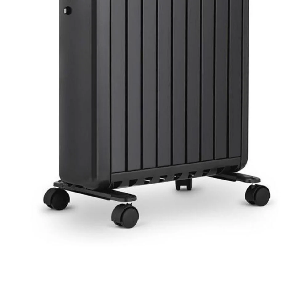 Heller 2000W  Electric Oil Free Column Heater with Heating Thermostat (Black) - Image 2