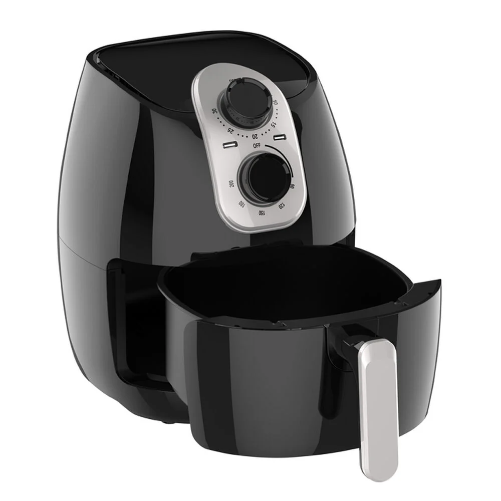 Heller 4L Air Fryer - Black - Image 2