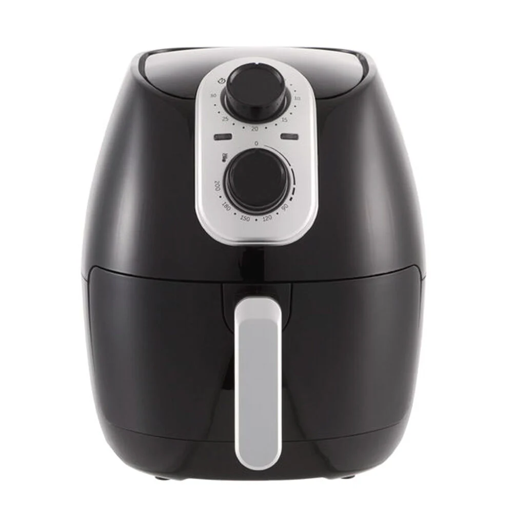 Heller 4L Air Fryer - Black - Image 3