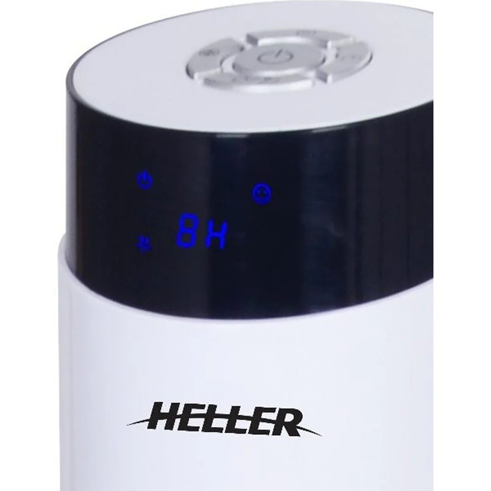 Heller 60W Indoor Tower Fan with Remote Control and 60 Degree Oscillation 87cm - Image 2