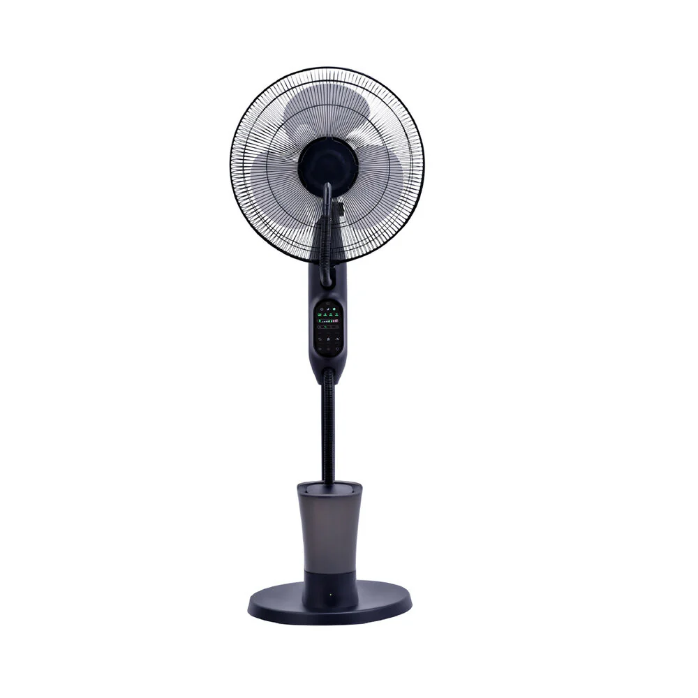 Heller Adjustable 75W Misting Fan w/ Remote Control & LCD Display 125x40cm - Image 2