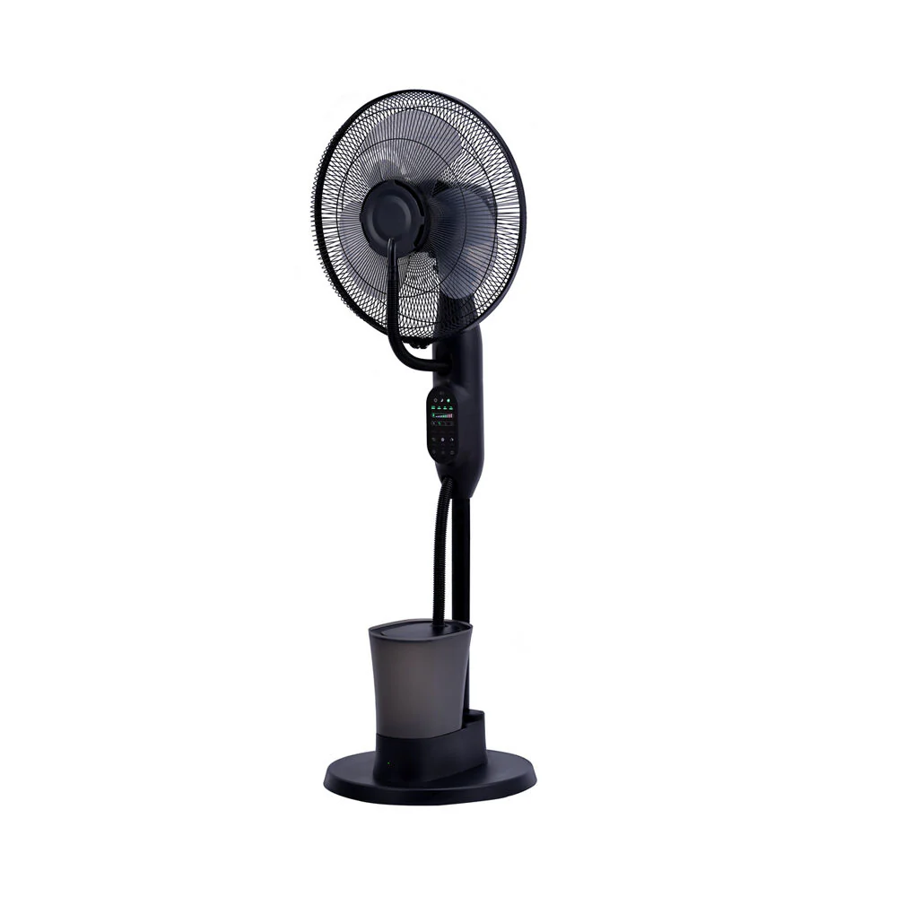 Heller Adjustable 75W Misting Fan w/ Remote Control & LCD Display 125x40cm - Image 3