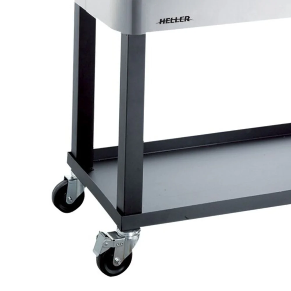 Heller Alfresco 80L Ice Drink Cooler Cart Trolley - Image 2