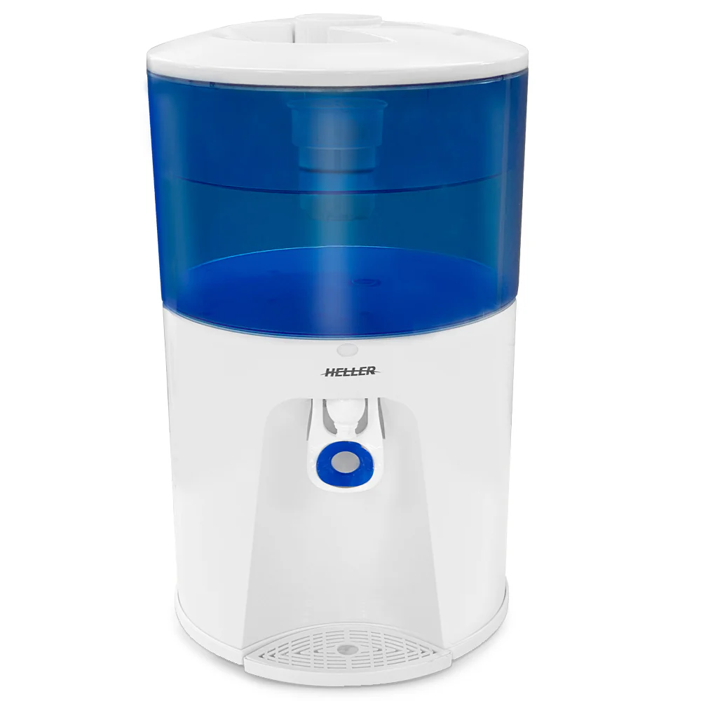 Heller Bench Top Water Filter Cooler 8.5L