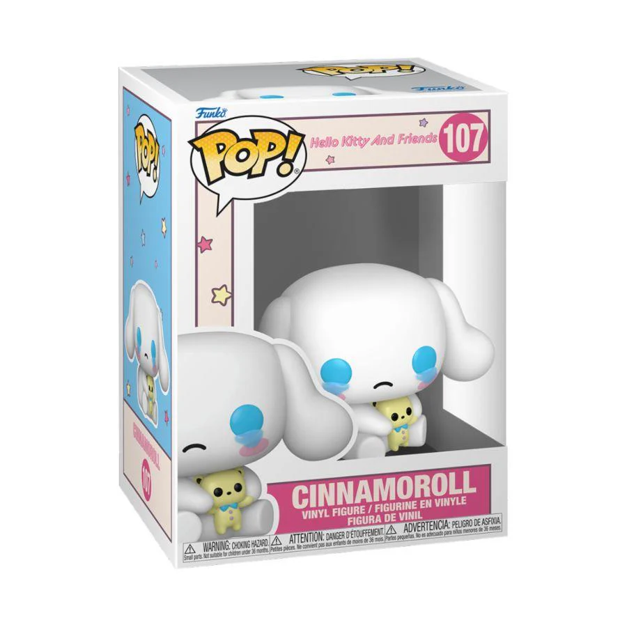 Hello Kitty - Cinnamoroll (Kuromi 20th Anniversary) Pop! Vinyl - Image 2