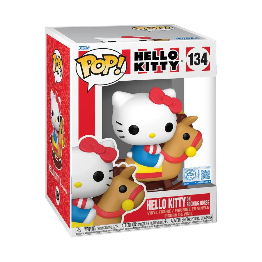 Hello Kitty - Hello Kitty on Rocking Horse Pop! Premium - Image 2