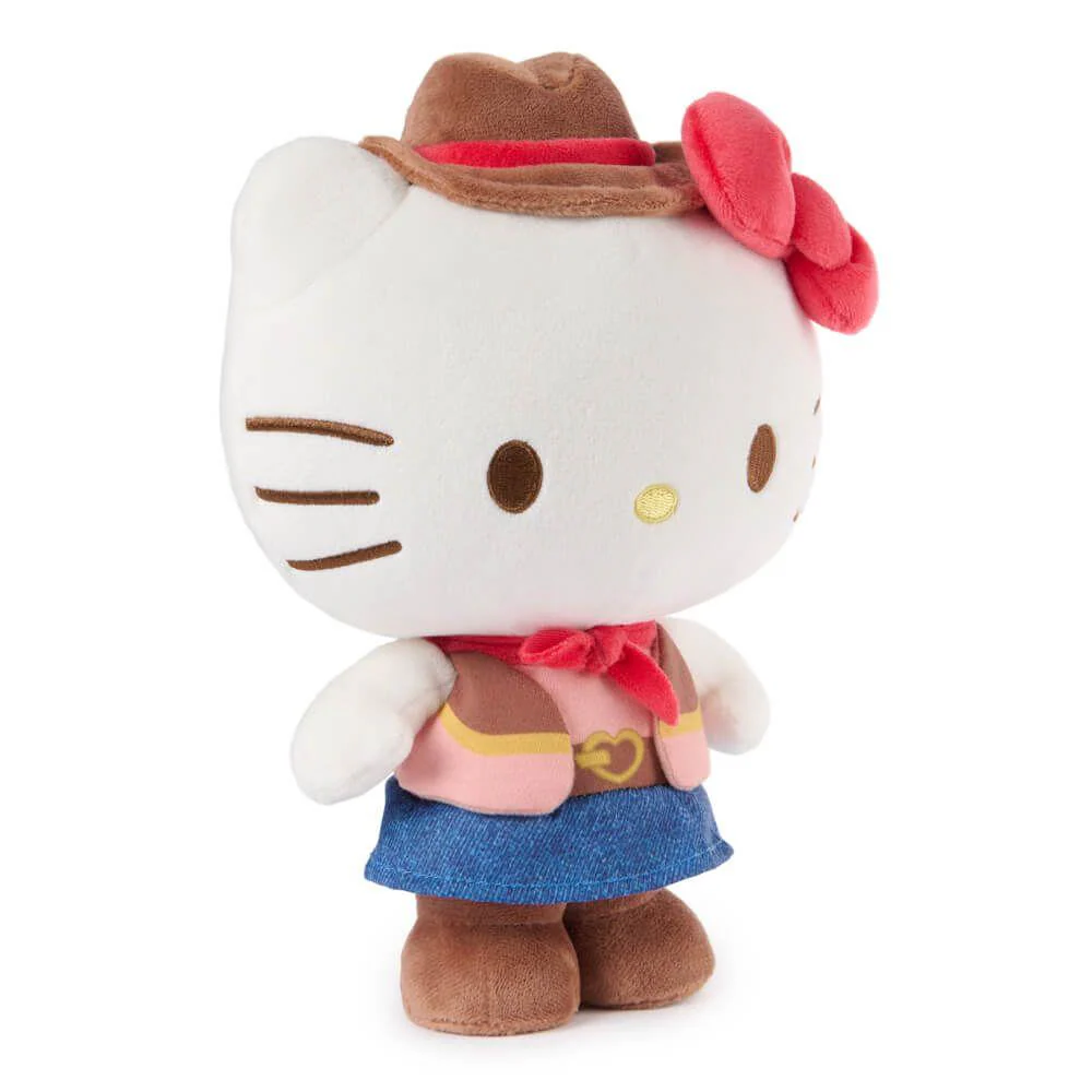 Hello Kitty - Hello Kitty Rodeo Plush - Image 2